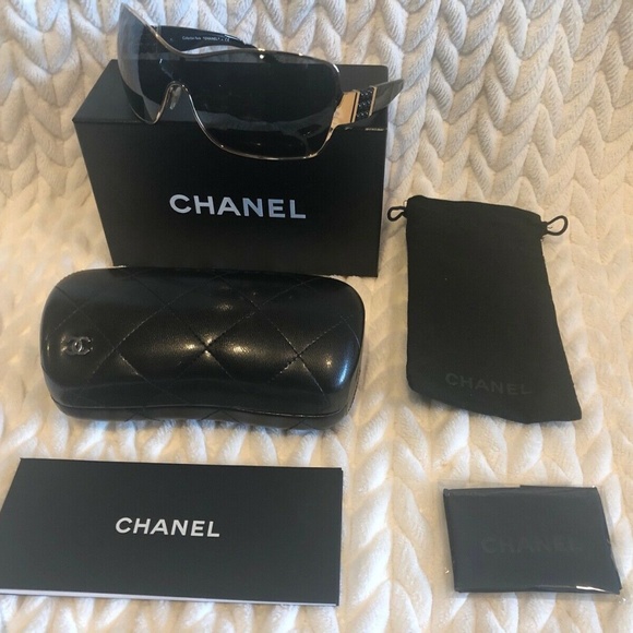 CHANEL PERLE COLLECTION NEW SUNGLASSES 4177H + BOX - Picture 1 of 8